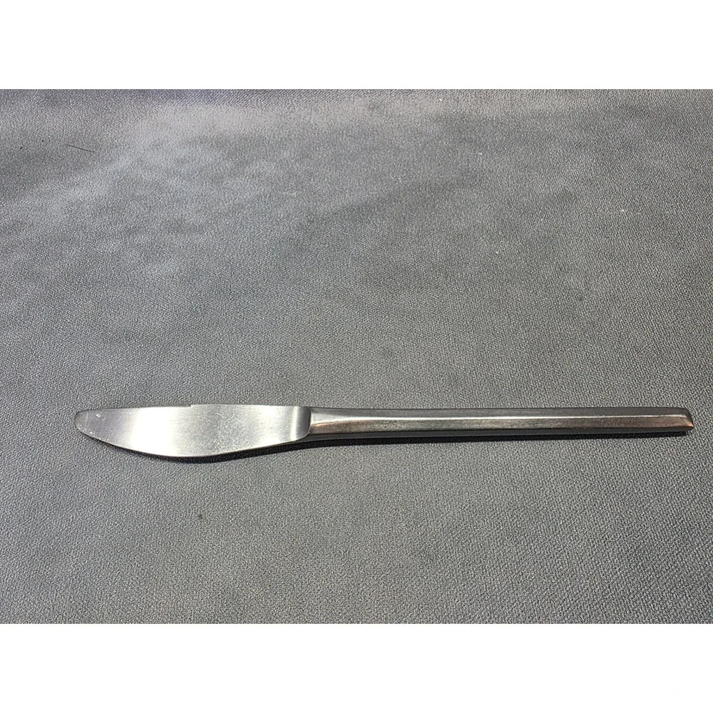 Cosmos Japan Forged Stainless Steel Dinner Knife Mid Century Modern Flatware